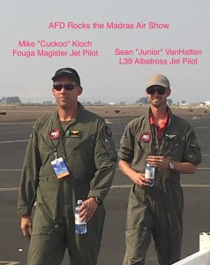 Mike Kloch, Sean VanHatten, Airshow of the Cascades